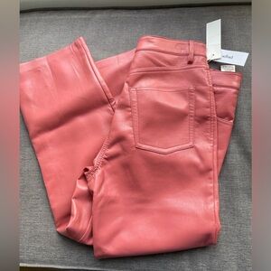 Aritzia BNWT leather pants.